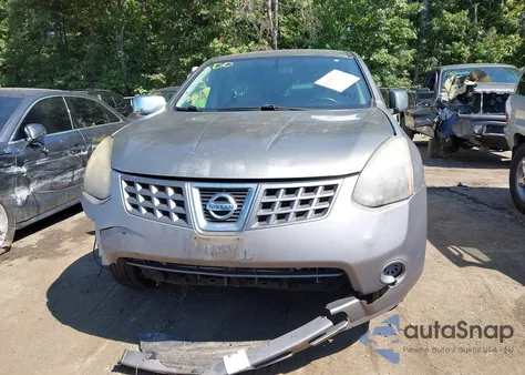 2009 Nissan Rogue S из США, поврежденный, VIN JN8AS58T09W325143